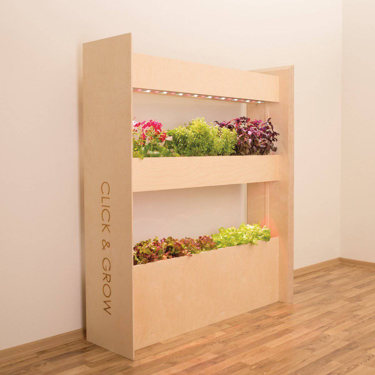 The Click and Grow Wall Farm Mini - Indoor Vertical Garden South Africa