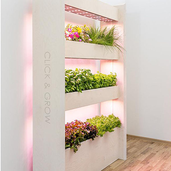 The Wall Farm Indoor Vertical Garden Click and Grow South Africa